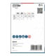 Bosch PRO Multi Material Lochsäge, 79 mm, mit Gewinde