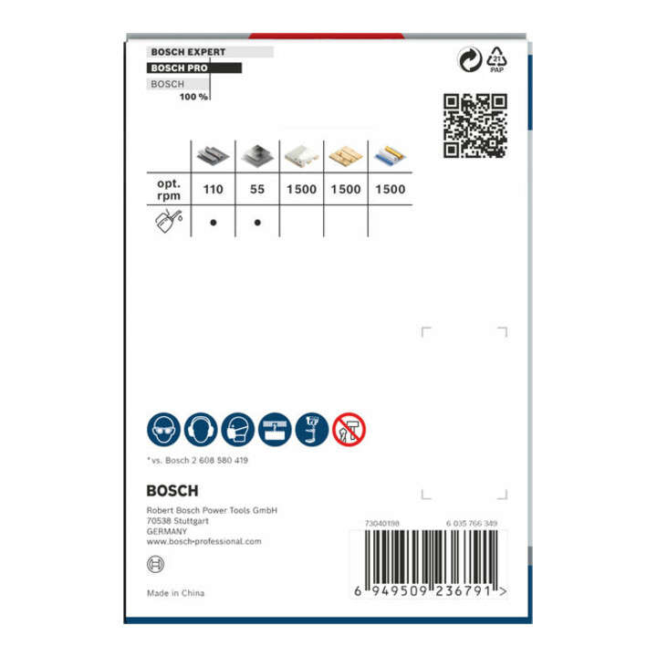Bosch PRO Multi Material Lochsäge, 79 mm, mit Gewinde
