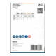 Bosch PRO Multi Material Lochsäge, 83 mm, mit Gewinde