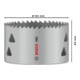 Bosch PRO Multi Material Lochsäge, 83 mm, mit Gewinde
