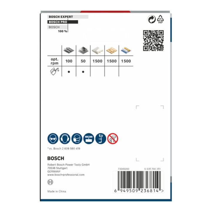 Bosch PRO Multi Material Lochsäge, 86 mm, mit Gewinde