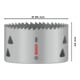 Bosch PRO Multi Material Lochsäge, 86 mm, mit Gewinde