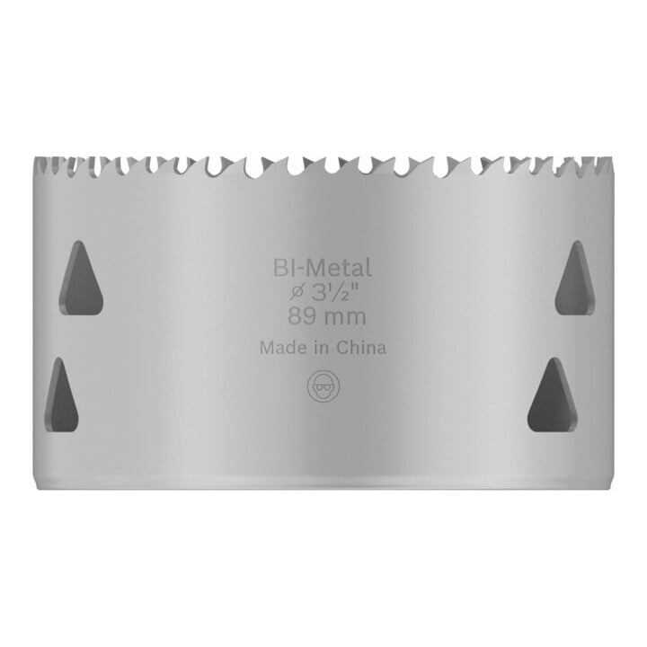 Bosch PRO Multi Material Lochsäge, 89 mm, mit Gewinde