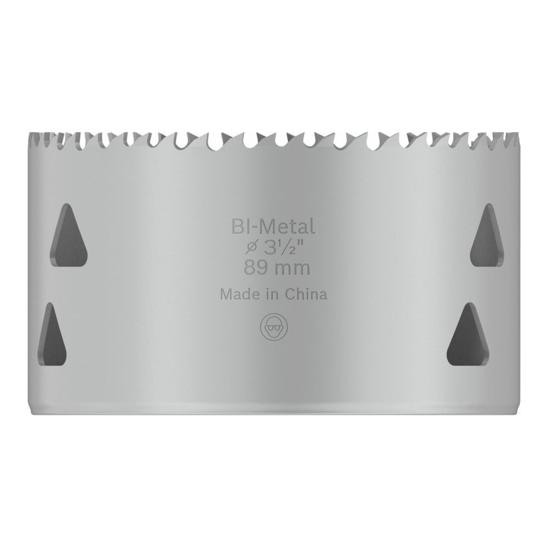 Bosch PRO Multi Material Lochsäge, 89 mm, mit Gewinde