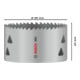 Bosch PRO Multi Material Lochsäge, 89 mm, mit Gewinde