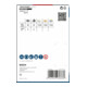 Bosch PRO Multi Material Lochsäge, 92 mm, mit Gewinde