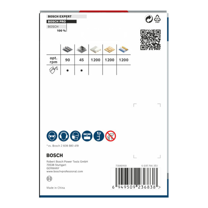 Bosch PRO Multi Material Lochsäge, 92 mm, mit Gewinde