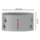 Bosch PRO Multi Material Lochsäge, 92 mm, mit Gewinde