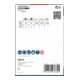 Bosch PRO Multi Material Lochsäge, 95 mm, mit Gewinde