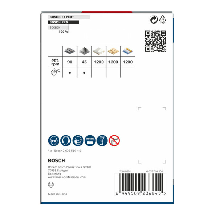 Bosch PRO Multi Material Lochsäge, 95 mm, mit Gewinde