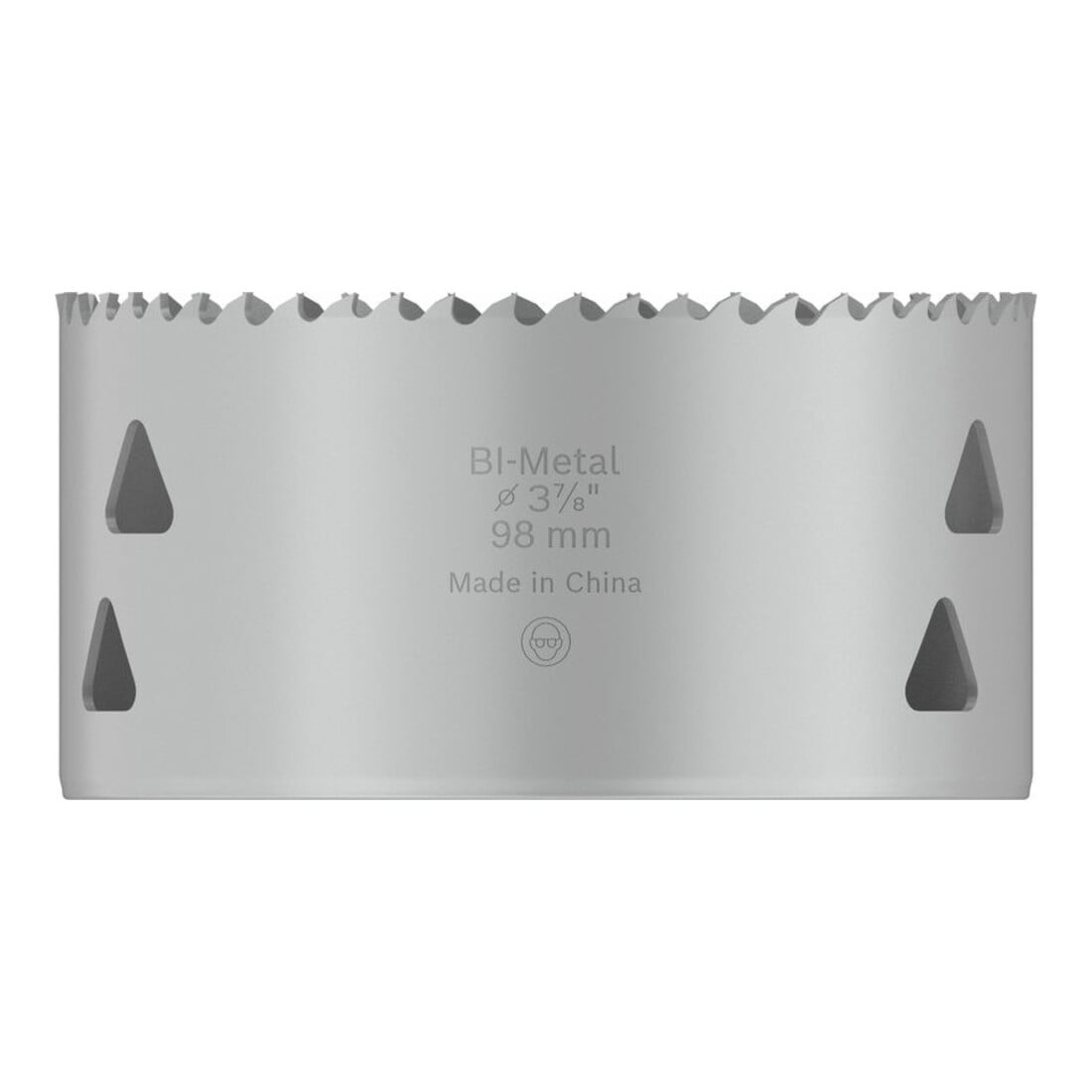 Bosch PRO Multi Material Lochsäge, 98 mm, mit Gewinde