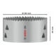 Bosch PRO Multi Material Lochsäge, 98 mm, mit Gewinde