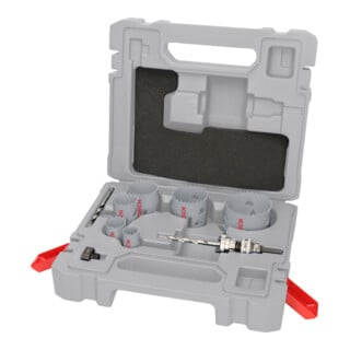 Bosch PRO Multi Material Lochsäge Q-Lock Aufsteckhalter-SeT, 15-tlg.