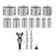 Bosch PRO Multi Material Lochsäge Q-Lock Aufsteckhalter-SeT, 15-tlg.