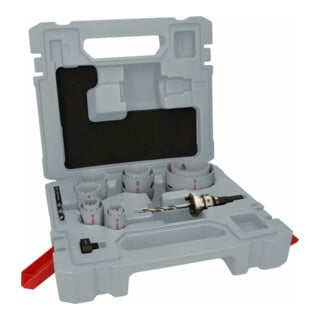 Bosch PRO Multi Material Lochsäge Q-Lock Halter-Set, 10-tlg.