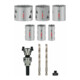 Bosch PRO Multi Material Lochsäge Q-Lock Halter-Set, 10-tlg.