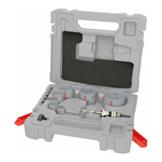 Bosch PRO Multi Material Lochsäge Q-Lock Halter-Set, 10-tlg.