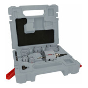 Bosch PRO Multi Material Lochsäge Q-Lock Halter-Set, 15-tlg.