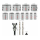Bosch PRO Multi Material Lochsäge Q-Lock Halter-Set, 15-tlg.-5