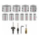 Bosch PRO Multi Material Lochsägen-Set, 19-76mm, 17-tlg.