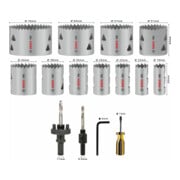Bosch PRO Multi Material Lochsägen-Set, 19-76mm, 17-tlg.-5