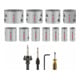 Bosch PRO Multi Material Lochsägen-Set, 19-76mm, 17-tlg.