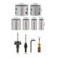 Bosch PRO Multi Material Lochsägen-Set, 22-64mm, 12-tlg.