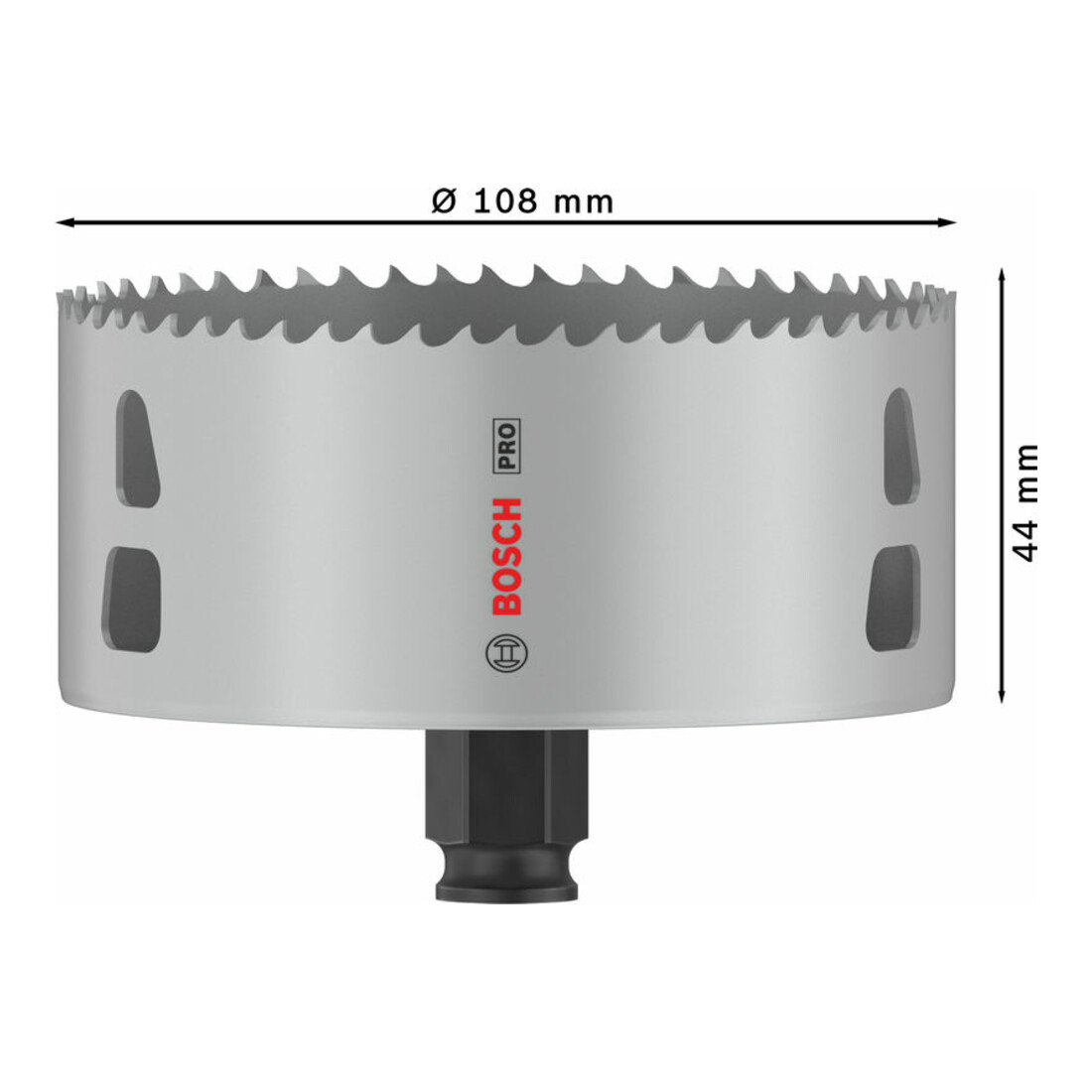 Bosch PRO Multi Material PC Plus Lochsäge, 108 mm