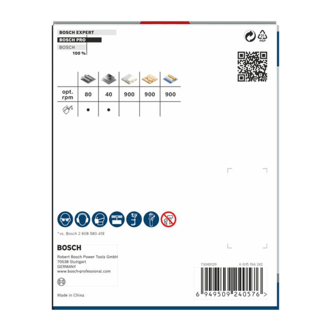 Bosch PRO Multi Material PC Plus Lochsäge, 111 mm