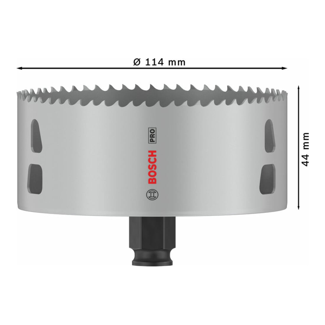 Bosch PRO Multi Material PC Plus Lochsäge, 114 mm