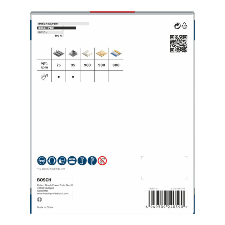 Bosch PRO Multi Material PC Plus Lochsäge, 121 mm