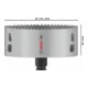 Bosch PRO Multi Material PC Plus Lochsäge, 121 mm