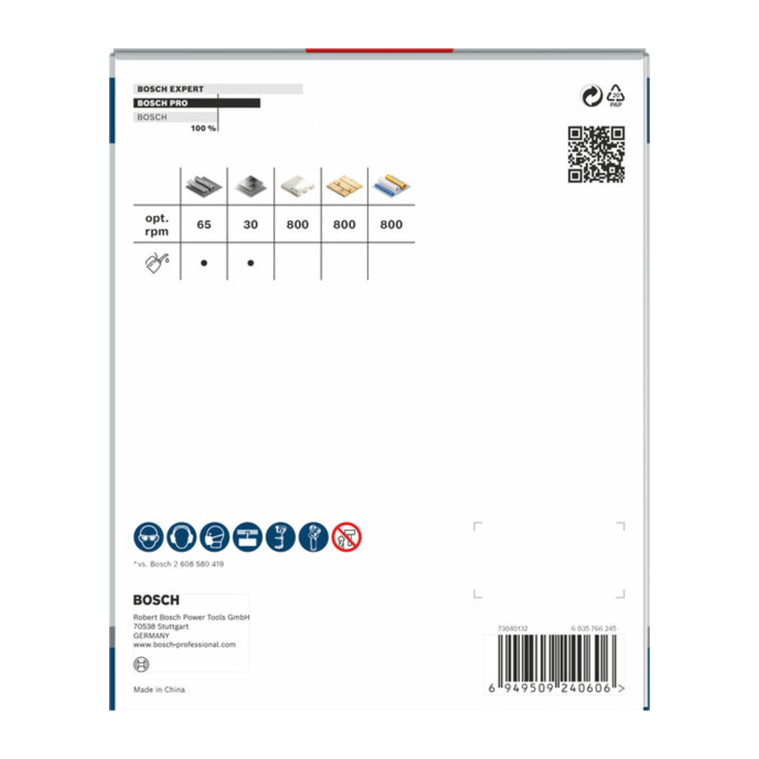 Bosch PRO Multi Material PC Plus Lochsäge, 127 mm