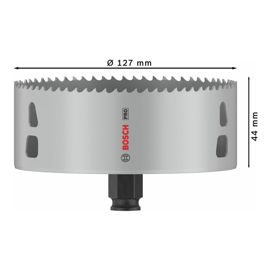 Bosch PRO Multi Material PC Plus Lochsäge, 127 mm