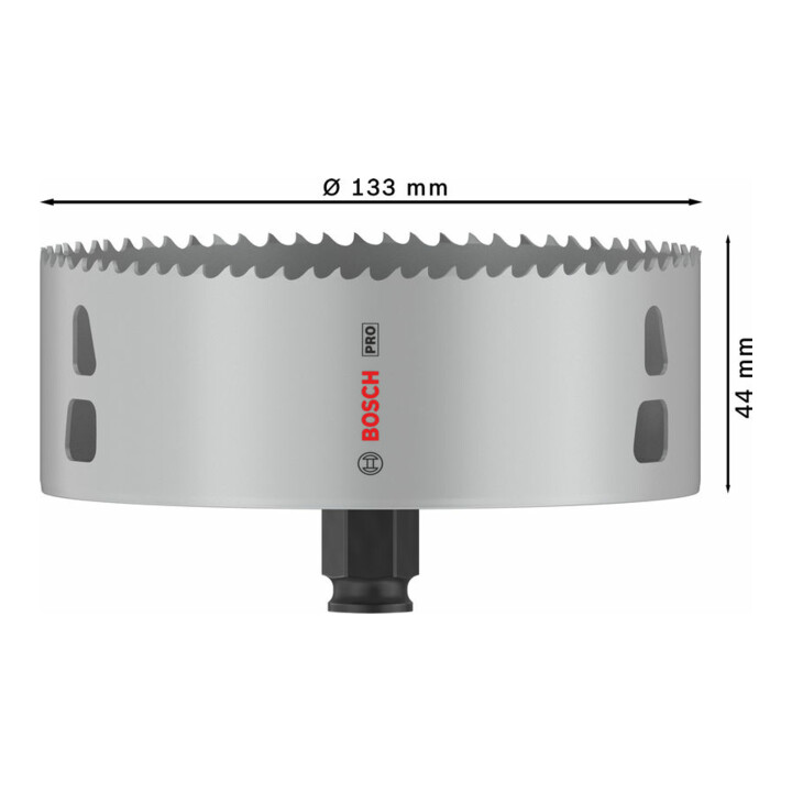 Bosch PRO Multi Material PC Plus Lochsäge, 133 mm