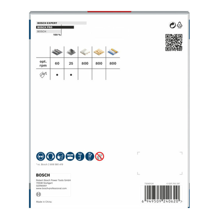 Bosch PRO Multi Material PC Plus Lochsäge, 140 mm