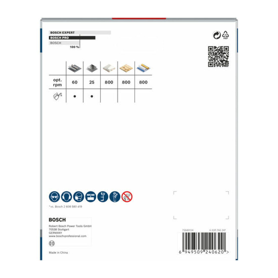 Bosch PRO Multi Material PC Plus Lochsäge, 140 mm