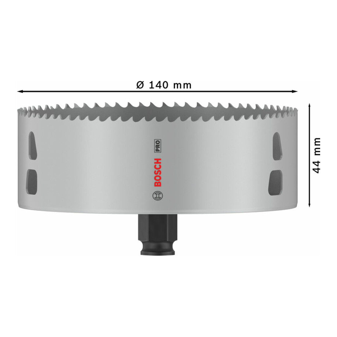 Bosch PRO Multi Material PC Plus Lochsäge, 140 mm