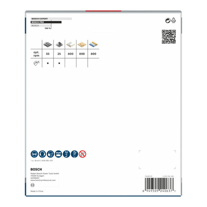 Bosch PRO Multi Material PC Plus Lochsäge, 152 mm