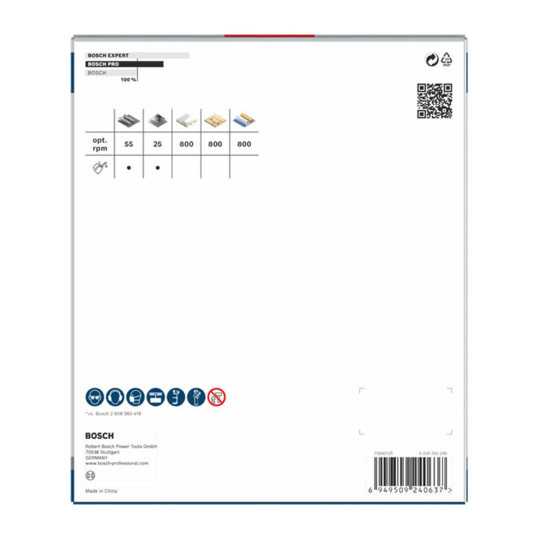 Bosch PRO Multi Material PC Plus Lochsäge, 152 mm