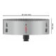 Bosch PRO Multi Material PC Plus Lochsäge, 152 mm