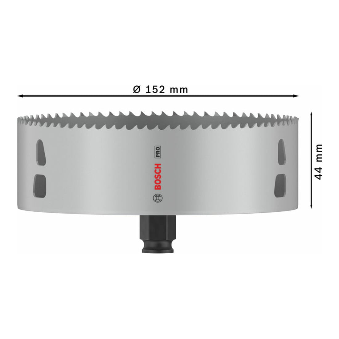Bosch PRO Multi Material PC Plus Lochsäge, 152 mm