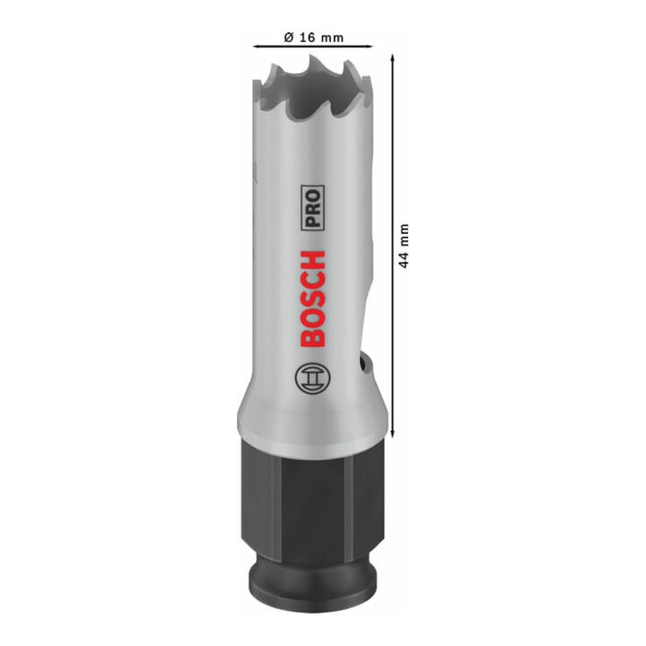 Bosch PRO Multi Material PC Plus Lochsäge, 16 mm