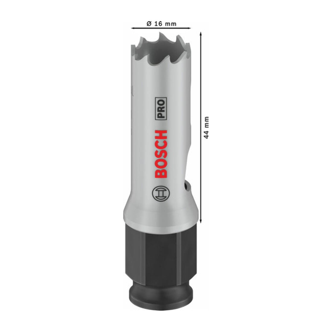 Bosch PRO Multi Material PC Plus Lochsäge, 16 mm