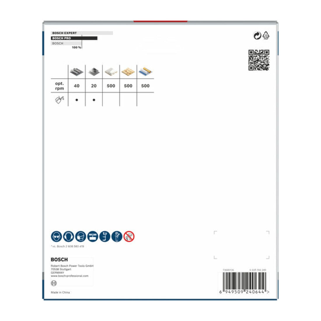 Bosch PRO Multi Material PC Plus Lochsäge, 168 mm