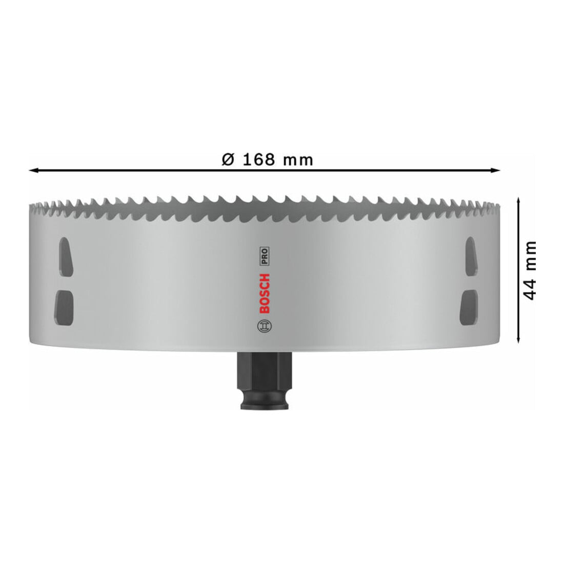 Bosch PRO Multi Material PC Plus Lochsäge, 168 mm