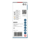 Bosch PRO Multi Material PC Plus Lochsäge, 17 mm