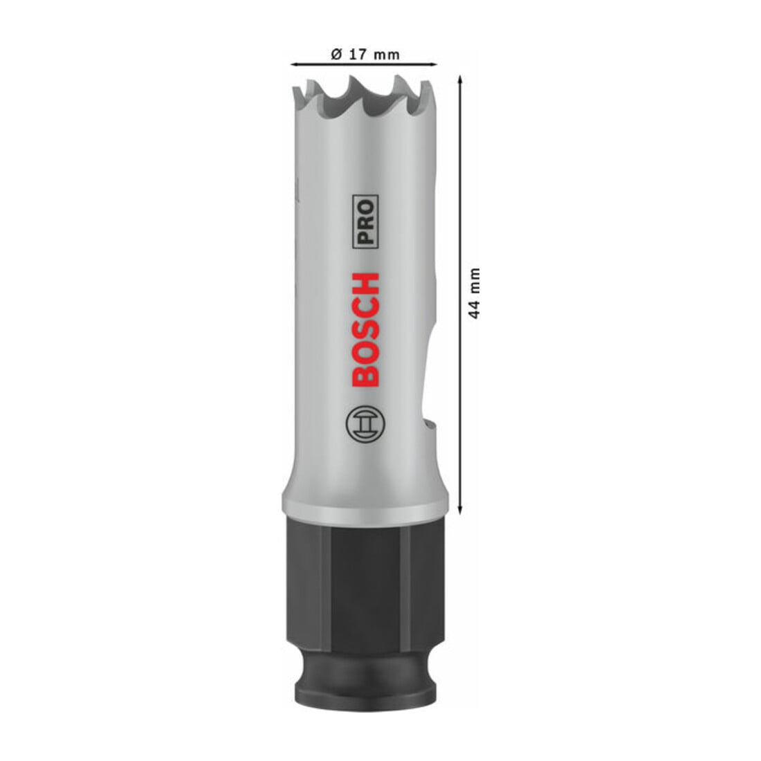 Bosch PRO Multi Material PC Plus Lochsäge, 17 mm