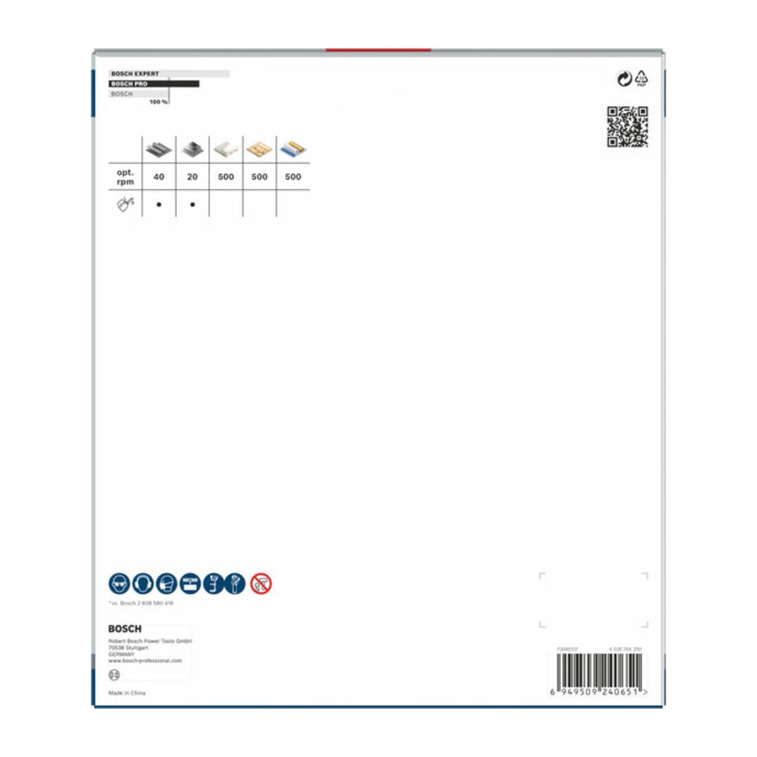 Bosch PRO Multi Material PC Plus Lochsäge, 177 mm