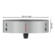 Bosch PRO Multi Material PC Plus Lochsäge, 177 mm